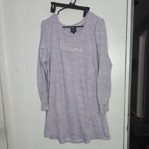 Laura Ashley Light Purple Knit Sweater
